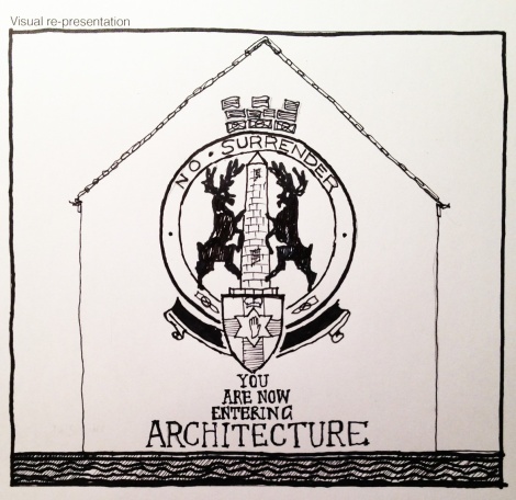 You are now entering architecture...